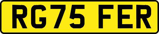RG75FER