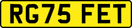 RG75FET