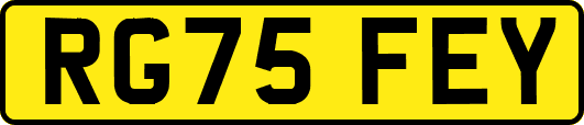 RG75FEY