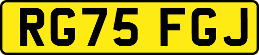 RG75FGJ