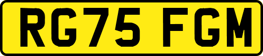 RG75FGM
