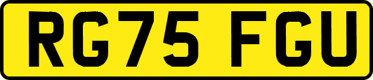 RG75FGU