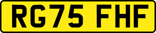 RG75FHF