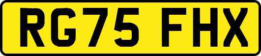 RG75FHX