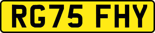 RG75FHY