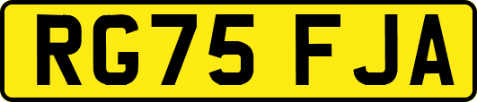 RG75FJA