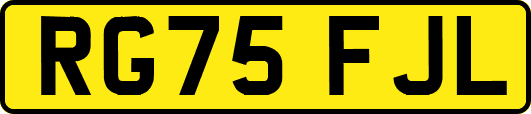 RG75FJL