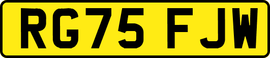 RG75FJW