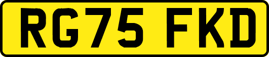 RG75FKD