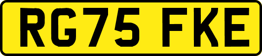 RG75FKE