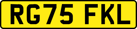 RG75FKL