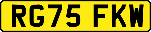 RG75FKW