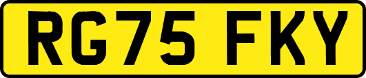 RG75FKY