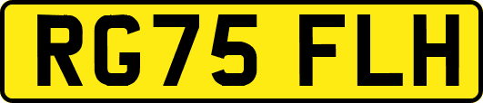 RG75FLH