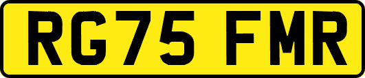 RG75FMR