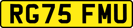 RG75FMU