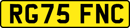 RG75FNC