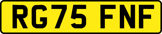 RG75FNF