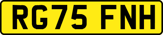 RG75FNH
