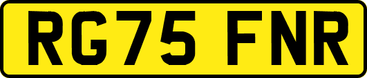 RG75FNR