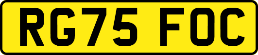 RG75FOC