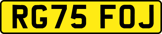RG75FOJ