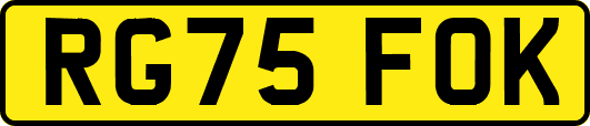 RG75FOK