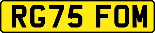 RG75FOM