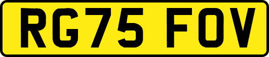 RG75FOV