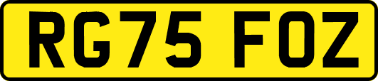 RG75FOZ