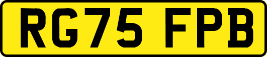 RG75FPB