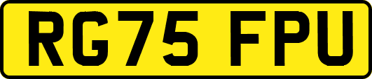 RG75FPU