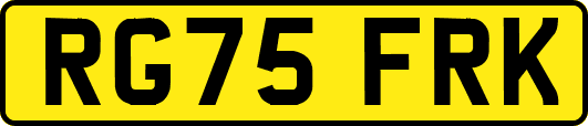 RG75FRK