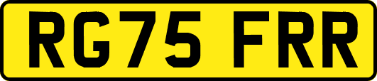 RG75FRR