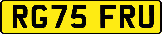 RG75FRU