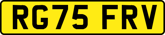 RG75FRV