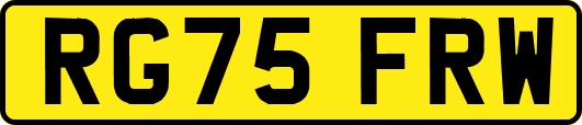 RG75FRW