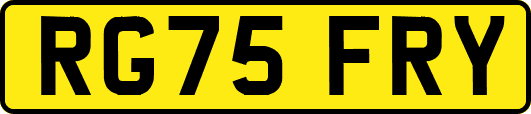 RG75FRY