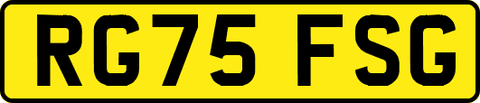 RG75FSG