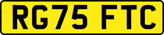 RG75FTC