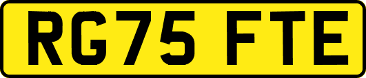 RG75FTE