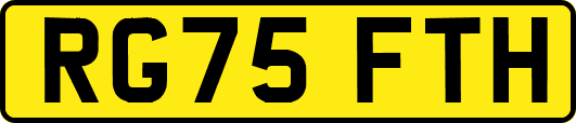 RG75FTH