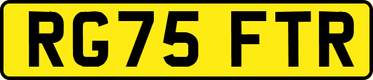RG75FTR