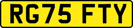 RG75FTY