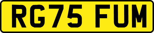 RG75FUM