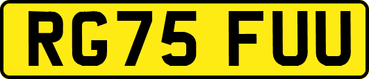 RG75FUU