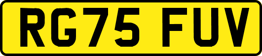 RG75FUV