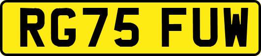 RG75FUW