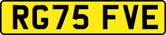 RG75FVE