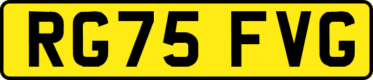 RG75FVG